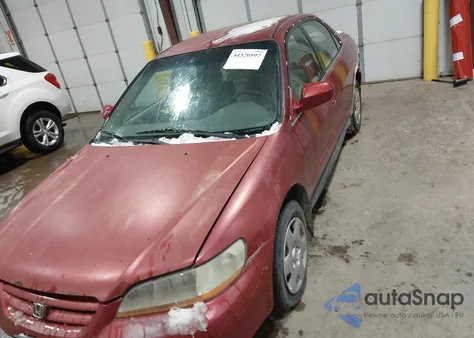 2001 Honda Accord 3.0 Lx z USA, uszkodzony, nr VIN 1HGCG16491A056153